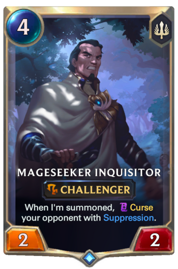 Mageseeker Inquisitor Card