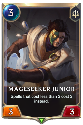 Mageseeker Junior Card