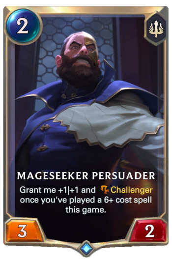 Mageseeker Persuader Card