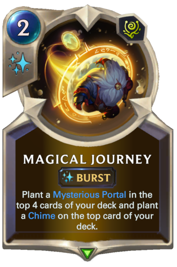 Magical Journey Card