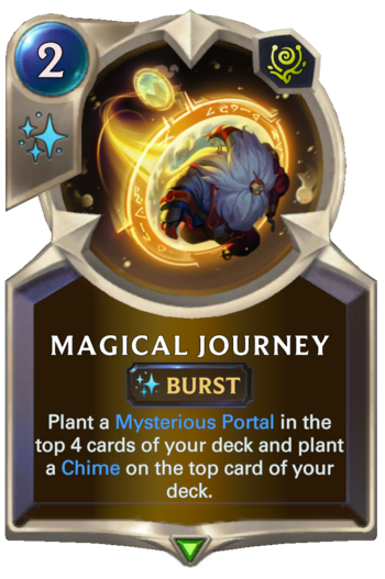 Magical Journey Card