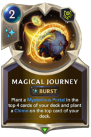 Magical Journey Card