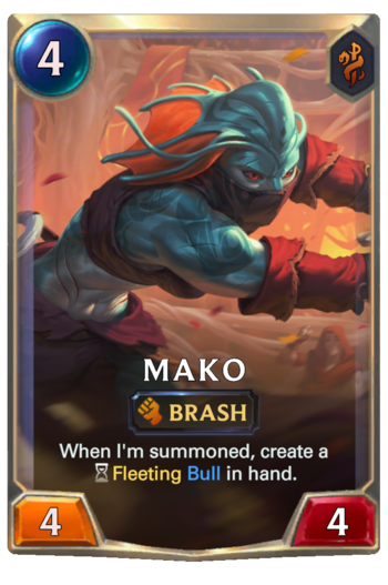 Mako Card