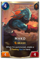 Mako Card