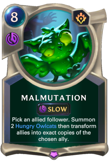 Malmutation Card