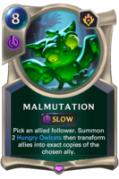 Malmutation Card