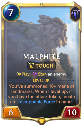 Malphite Card