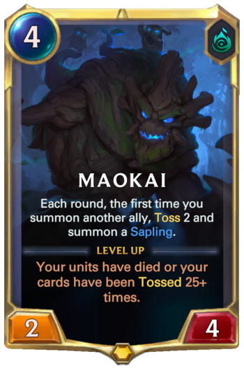 Maokai Card