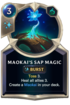 Maokai's Sap Magic Card