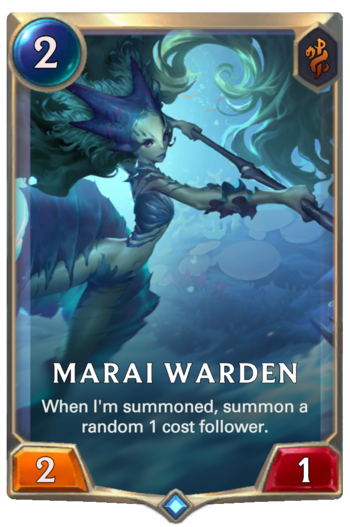 Marai Warden Card