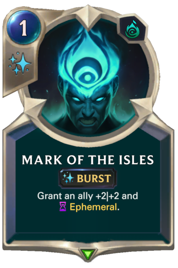 Mark of the Isles Card