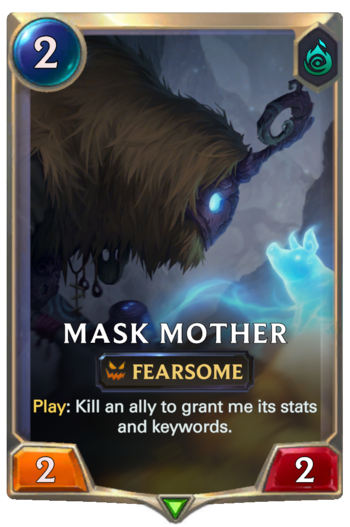 Mask Mother Card