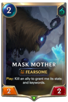 Mask Mother Card