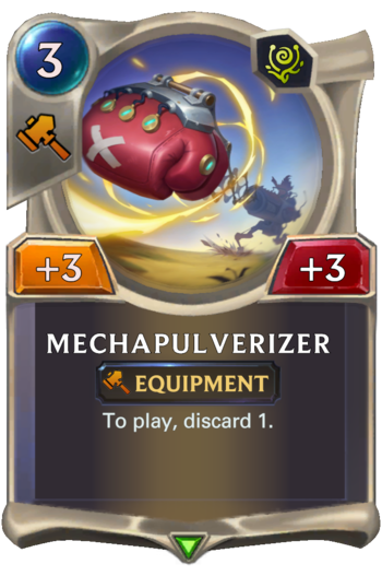 Mechapulverizer Card