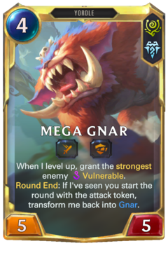 Mega Gnar Card