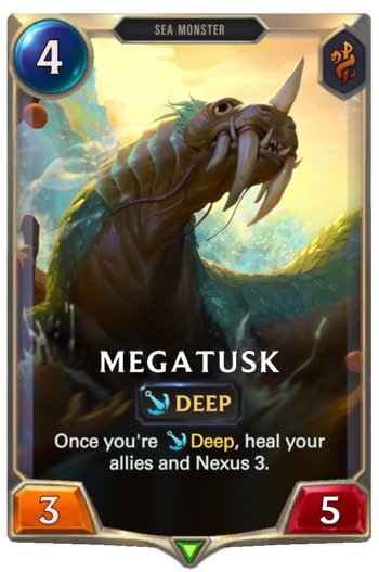 Megatusk Card