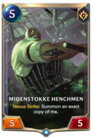 Midenstokke Henchmen Card