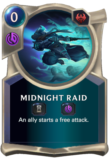 Midnight Raid Card