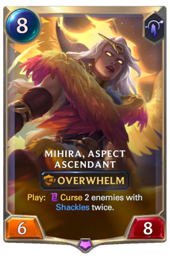 Mihira, Aspect Ascendant Card