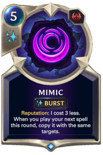 Mimic Card