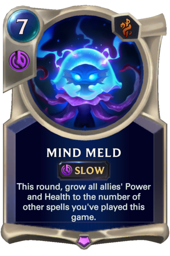 Mind Meld Card