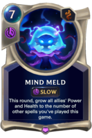Mind Meld Card