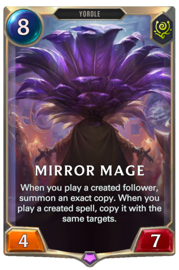 Mirror Mage Card