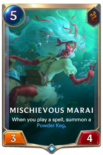 Mischievous Marai Card