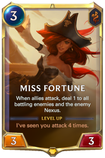 Miss Fortune Card