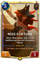 Miss Fortune Card