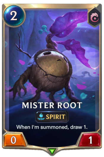 Mister Root Card