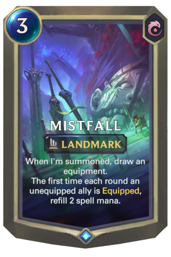 Mistfall Card