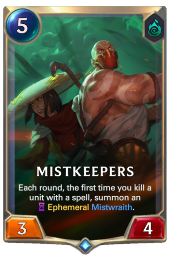 Mistkeepers Card