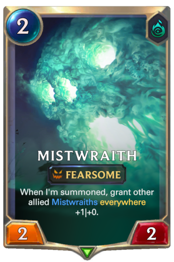 Mistwraith Card