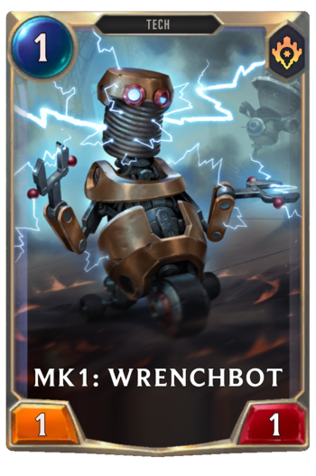 Mk1: Wrenchbot Card