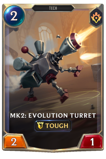 Mk2: Evolution Turret Card