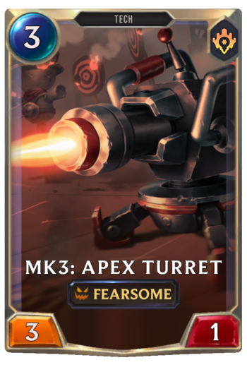 Mk4: Apex Turret Card