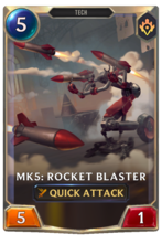 Mk5: Rocket Blaster Card