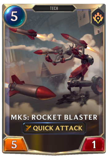 Mk5: Rocket Blaster Card