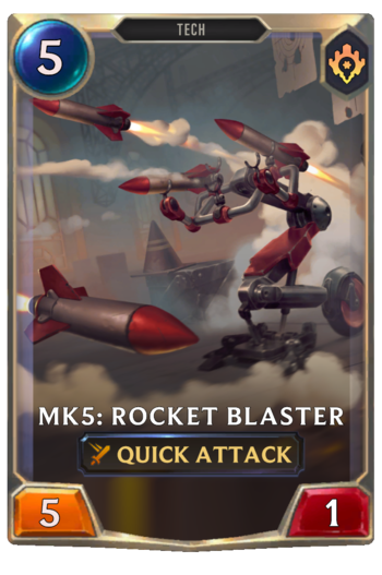 Mk5: Rocket Blaster Card