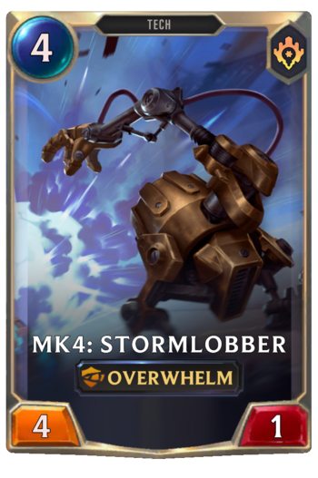 Mk6: Stormlobber Card