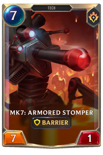 Mk7: Armored Stomper Card