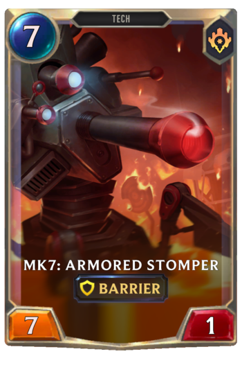 Mk7: Armored Stomper Card