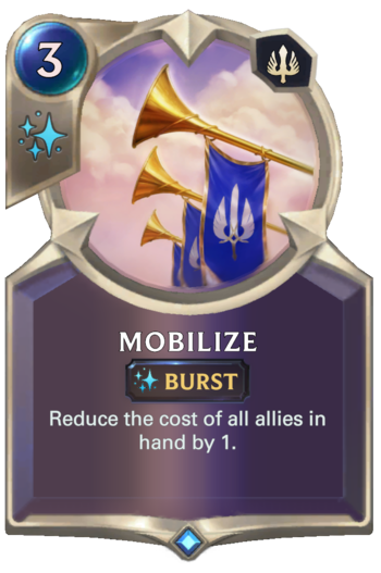 Mobilize Card