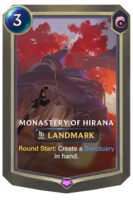 Monastery of Hirana Card