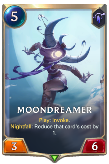 Moondreamer Card