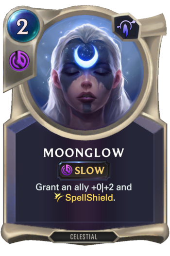 Moonglow Card