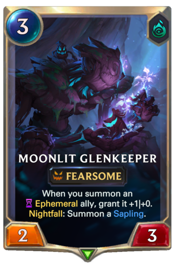 Moonlit Glenkeeper Card