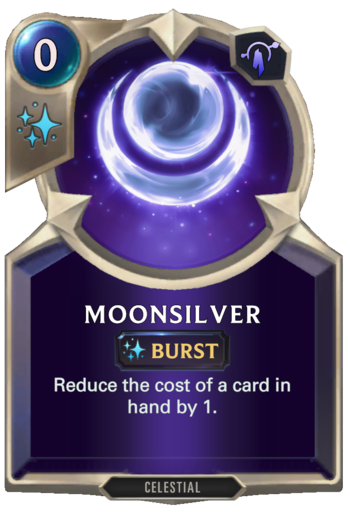 Moonsilver Card