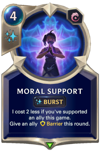 Moral Support Card